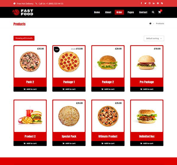 Fast food_shop
