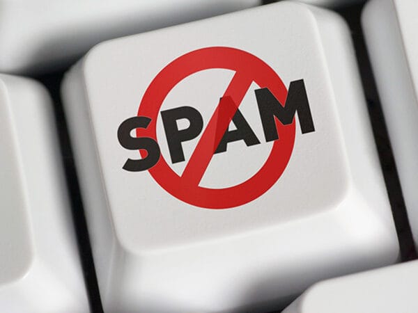 Stop spam comments
