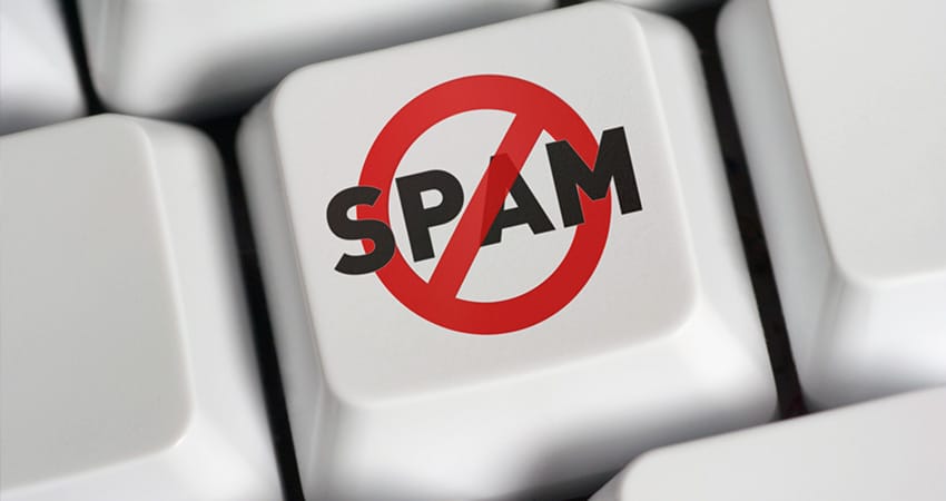 Stop spam comments